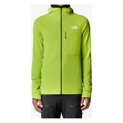 Mikina s kapucí The North Face Summit Futurefleece FZ Hoodie - meadow grass