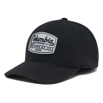 Kšiltovka Columbia Mount Blackmore II Ball Cap - black/CSC tracks