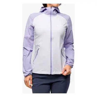 Softshellová bunda dámská Columbia Heather Canyon Softshell - purple tint/frosted purple