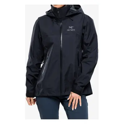 Dámská nepromokavá bunda s membránou Arcteryx Beta AR Jacket - black sapphire