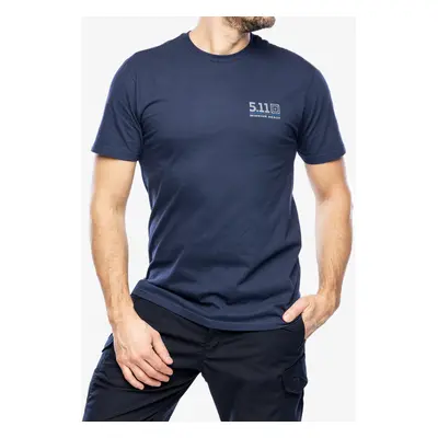 Bavlněné tričko 5.11 Emea Mission Ready S/S Tee - navy