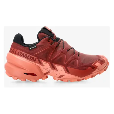 Dámské trailové boty Salomon Speedcross GTX - rum/red/clay