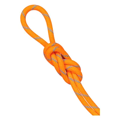 Dynamické lano Mammut 8.7 Alpine Sender Dry Rope m - vibrant orange/ocean