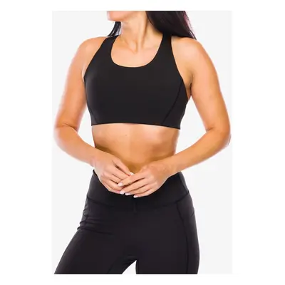 Sportovní podprsenka Patagonia Shadowlite Mid Impact Adjustable Bra - black