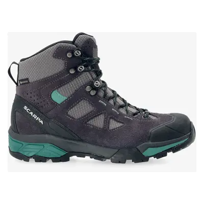 Dámské trekové boty Scarpa ZG Lite GTX - dark gray/lagoon