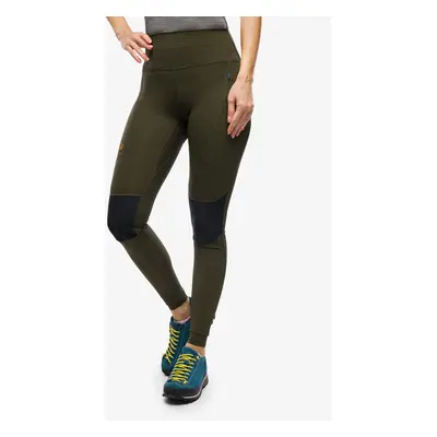 Kalhoty dámské Fjallraven Abisko Trekking Tights HD - deep forest