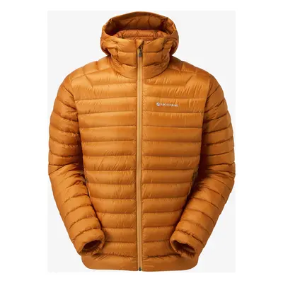 Péřová bunda Montane Anti-Freeze Hoodie - flame orange