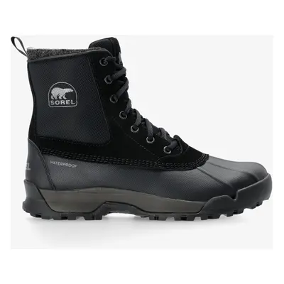 Zimní boty Sorel Buxton Lite Boot WP - black/black