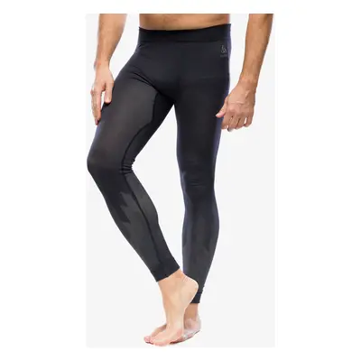 Termolegíny Odlo Kinship PW BL Bottom Long - black melange