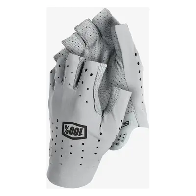 Bezprsté rukavice 100% Sling Bike Short Finger Gloves - grey