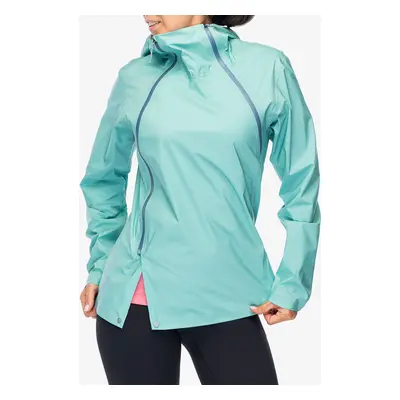 Dámská běžecká bunda Patagonia Storm Racer Jacket - fresh teal