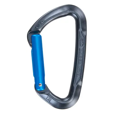 Karabina Climbing Technology Lime - grey/blue