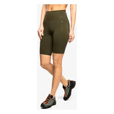 Turistické kraťasy dámské Fjallraven Abisko Short Tights - deep forest