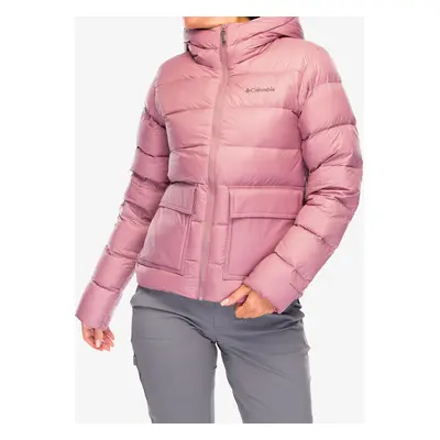 Dámská péřová bunda Columbia Harmony Falls Hooded Down Jacket - fig