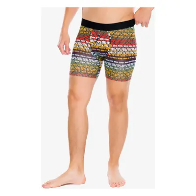 Funkční boxerky Stance Geo Serape Boxer Brief - multi