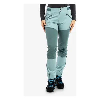 Softshellové kalhoty dámské Norrona Falketind Slim Pants – tourmaline