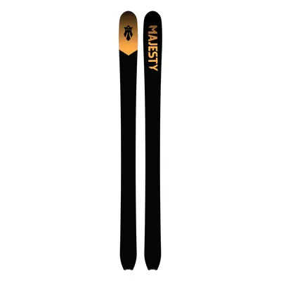 Freestylové lyže Majesty Havoc Carbon - black/orange