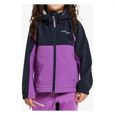 Dětská bunda Didriksons Troel Jacket - tulip purple