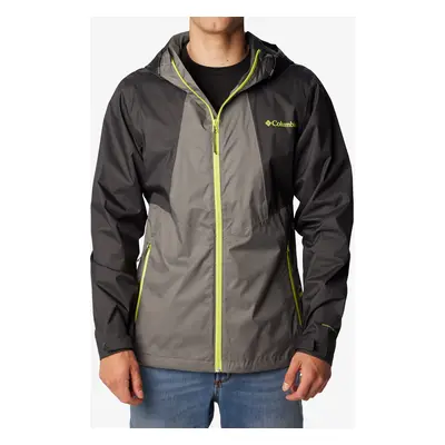 Bunda do deště Columbia Inner Limits II Jacket - city grey/shark