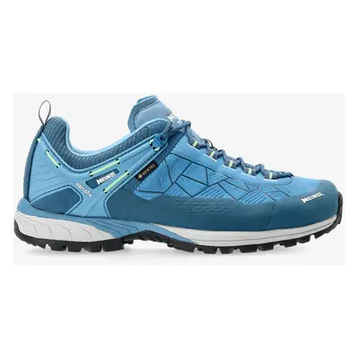 Turistické boty dámské Meindl Top Trail Lady GTX - light blue/yellow