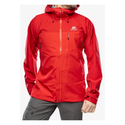 GORE TEX bunda Mountain Equipment Makalu Jacket - imperial red/crimson