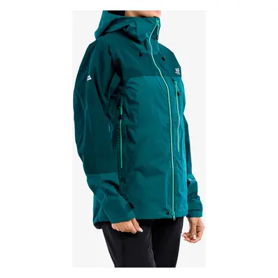 GORE TEX bunda dámská Mountain Equipment Manaslu Jacket- spruce/deep teal