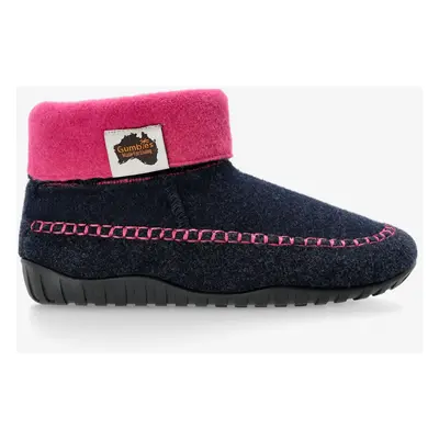 Papuče Gumbies Thredbo Boots - navy/pink