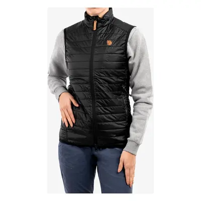 Dámská izolovaná vesta Fjallraven Abisko Padded Vest - black