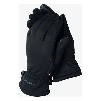 Větruvzdorné rukavice Trekmates Rigg Gloves - black