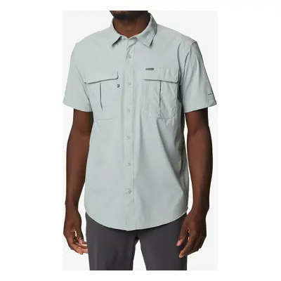 Košile Columbia Newton Ridge II Short Sleeve - niagara