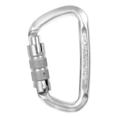 Karabina Climbing Technology D-Shape CF TG - silver