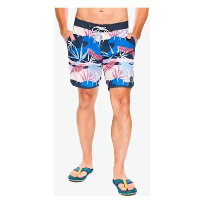 Kraťasy Protest Prtaddo Beachshort - night sky blue