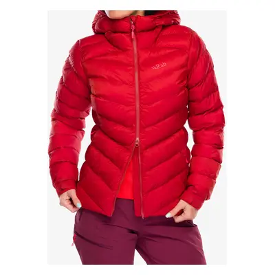 Zateplená bunda dámská Rab Nebula Pro Jacket - tuscan red