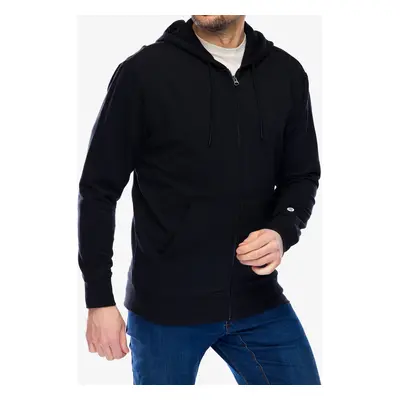 Mikina s kapucí Stance Shelter Zip Hoodie - black