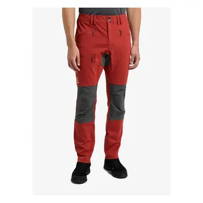 Trekové kalhoty Haglofs Mid Slim Pant - corrosion/magnetite