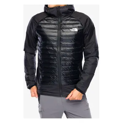 Hybridní bunda The North Face Macugnaga Hybrid Insulation - asphalt grey/tnf black