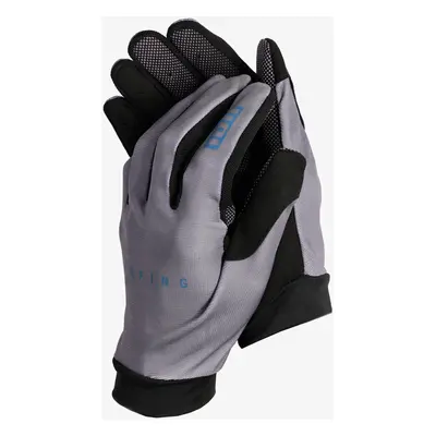 Rukavice na kolo ION Logo Gloves - shark/grey