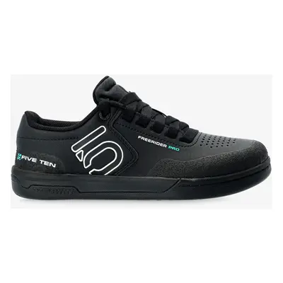 Dámské cyklistické boty Five Ten Freerider PRO - black/white/mint