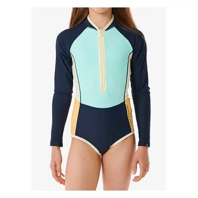 Dětská kombinéza Rip Curl Block Party LS Surfsuit - navy