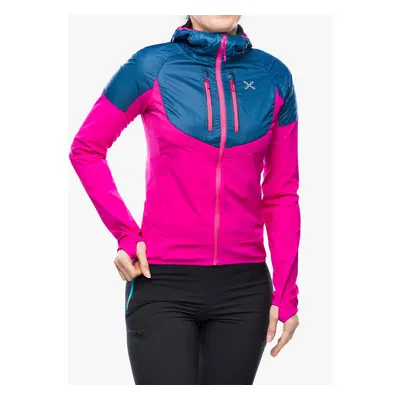 Damska bunda na skialpy Montura Spitze Hybrid Jacket - intense violet/deep blue