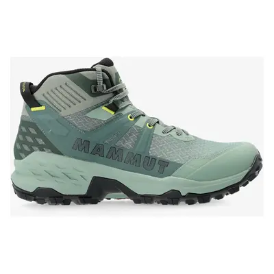 Turistické boty dámské Mammut Sertig II Mid GTX - jade/dark jade