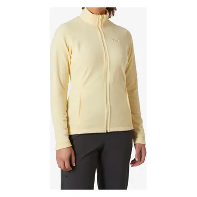 Fleece mikina dámská Helly Hansen Daybreaker Fleece Jacket - yellow cream