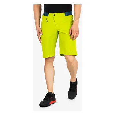 Cyklistické kraťasy Schoffel Shorts Mellow Trail - lime green