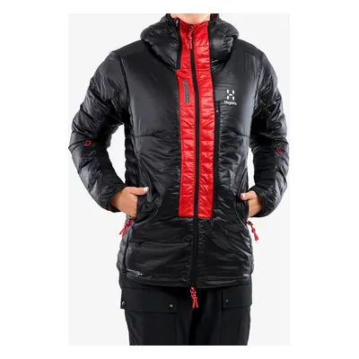 Dámská péřová bunda Haglofs L.I.M ZT Down Jacket - zenith red/true black