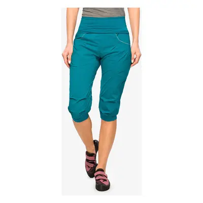 Dámské lezecké kraťasy Ocun Noya Eco Shorts - turquoise deep lagoon