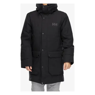 Péřový kabát Helly Hansen Escape Down Flow Parka - black