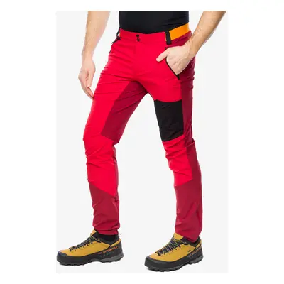 Softshell kalhoty Vaude Scopi Pants III - carmine