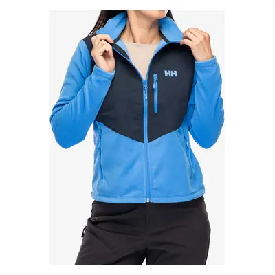 Fleece mikina dámská Helly Hansen Daybreaker Block Jacket - ultra blue