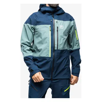 Bunda na skialpinismus Ortovox 3L Guardian Shell Jacket - deep ocean