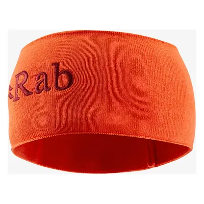 Čelenka Rab Headband - red grapefruit